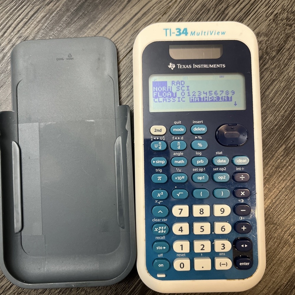 Texas Instruments TI-34 MultiView Scientific Calculator